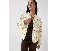 PIECES Rikke Quilted Jacket, French Vanilla, Size L, Women French Vanilla