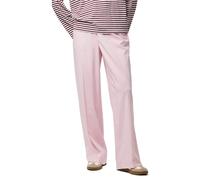 Pieces Rosa Wide High Waist Pants Pink S / 32 Woman
