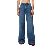 Pieces Selma Mb New Wide Leg High Waist Jeans Blue 33 / 30 Woman