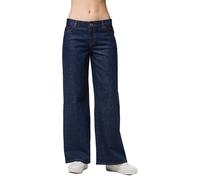 Pieces Selma Wide Leg Low Waist Jeans Blue 28 / 32 Woman