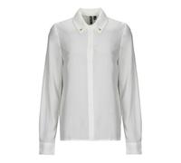 Pieces Shirt PCELINA EMB LS SHIRT KAC FC in White EU M