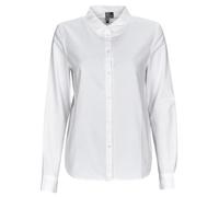 Pieces Shirt PCIRENA LS OXFORD SHIRT in White EU XL