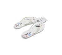 Pieces shoes Women's Pcsummer Print Flip Flop Hg, Cloud Dancer, 38 EU, Cloud dancer, 6 UK