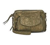 Pieces Shoulder Bag PCNAINA LEATHER CROSS BODY in Kaki One size