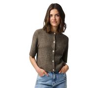 Pieces Silly Cardigan Brown XS Woman