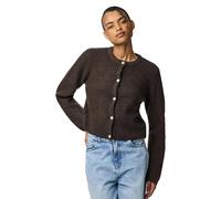 Pieces Silly O-neck Knit Cardigan