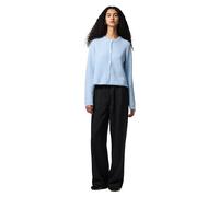 Pieces Silly O-neck Knit Cardigan