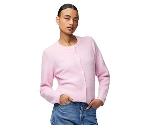 Pieces Silly O-neck Knit Cardigan