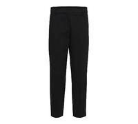 SELECTED FEMME Women's SLFRIA MW Cropped Pant Black NOOS, 8