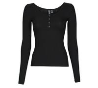 Pieces Sweater PCKITTE LS TOP in Black EU XS