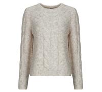 Pieces Sweater PCNINA in Beige EU S