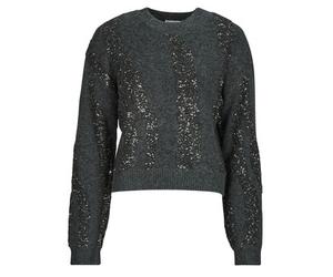 Pieces Sweater PCRADA in Grey EU L