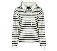 Pieces Sweatshirt PCCHILLI LS HOODIE in White EU XS