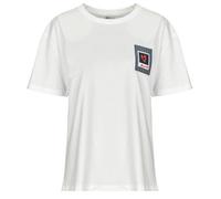Pieces T shirt PCELOISE SS EMB in White EU XL