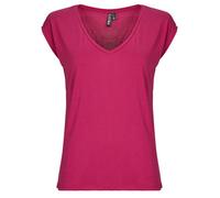 Pieces T shirt PCKAMALA TEE in Pink EU XS