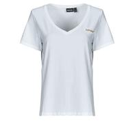 Pieces T shirt PCMILY in White EU XS