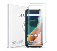 Pieces Tempered Glass Phone Screen Protector for Blackview BV5300 Pro, 9H Hardness, Super Durable, Anti-Oil, Easy Installation [Pack of 3]