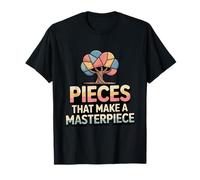 Pieces That Make A Masterpiece Healing Mosaic Tree T-Shirt