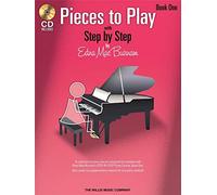 Pieces to Play - Book 1 with CD. Piano Solo. Includes CD: With Step by Btep (Step by Step (Hal Leonard))