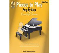 Pieces to Play - Book 3 with CD (Edna Mae Burnam Pieces to Play)