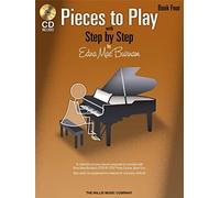 Pieces to Play - Book 4 with CD. Piano Solo. Includes CD: With Step by Step