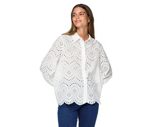 Pieces Vilde Long Sleeve Shirt