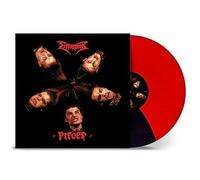 Dismember - Pieces ( red/black split EP in sleeve with lyric sheet) [VINYL]