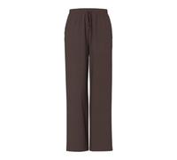 PIECES Wide-Leg Trousers PCBOSELLA HW M, Hot Fudge1, M
