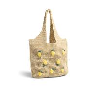 PIECES Women Pckelly Shopper, Nature, One Size