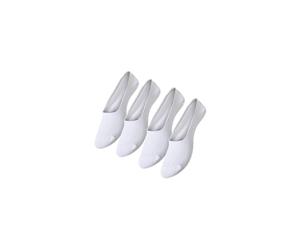 Pieces Women's Ankle Socks, bright white, 6-7/8