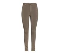 PIECES Women's Female Jeggings Pchighskin Hw, Morel, M