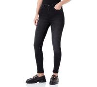 ONLY Women's Onlforever High Skinny DNM Ext Jeans, Washed Black, S / 30L