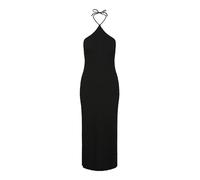 PIECES Women's Pcalicia SL Short Halter Neck Dress BC, Black, M