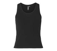 PIECES Women's Pcanibi Sl Bra Top Bc Tank, Black, Large