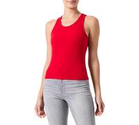 PIECES Women's Pcanibi Sl Bra Top Noos Exp Bc Tank, Salsa, S