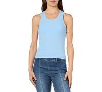 PIECES Women's Pcanibi Sl Bra Top Noos Exp Bc Tank, Blue Bell, M