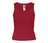 PIECES Women's Pcanibi Sl Bra Top Noos Exp Bc Tank, Salsa, M