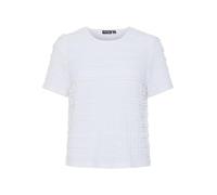 Pieces Women's Pcanine SS O-Neck Top Mm T-Shirt, Bright White, Large