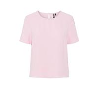 PIECES Women's Pcanna SS O-Neck Top Noos Bc, Roseate Spoonbill, S