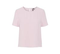 PIECES Women's Pcanna SS O-Neck Top Noos Bc, Roseate Spoonbill, S