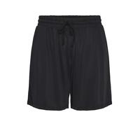 Pieces Women's Pcanora Hw Shorts Bc, Black, XL