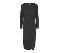 PIECES Women's Pcanora Ls Midi Knot Dress Bc, Black, M