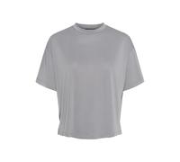 PIECES Women's PCANORA SS Boxy TOP BC T-Shirt, Weathervane,