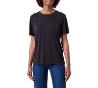 PIECES Women's Pcanora SS Tee BC T-Shirt, Black, S