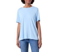 PIECES Women's Pcanora Ss Tee Bc T-Shirt, Blue Bell, XS