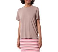 PIECES Women's Pcanora Ss Tee Bc T-Shirt, Coca Mocha, S