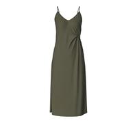 PIECES Women's Pcanora Strap Midi Dress JRS Bc, Dusty Olive, L