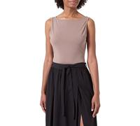 PIECES Women's Pcanora Tank Top Bc, Coca Mocha, S