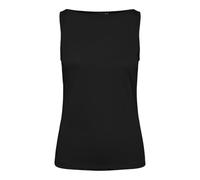 PIECES Women's Pcanora Tank Top BC Tank Top, Black, L