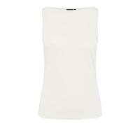 PIECES Women's Pcanora Tank Top BC Tank Top, Cloud Dancer, L